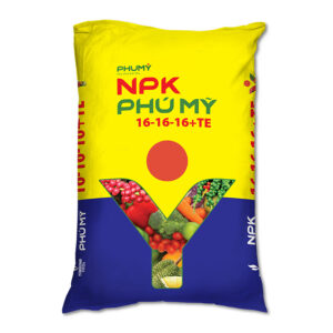 NPK Phú Mỹ 16-16-16+TE