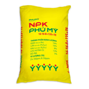 NPK Phú Mỹ 16-16-8+13S+TE