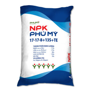 NPK Phú Mỹ 17-17-8+13S+TE