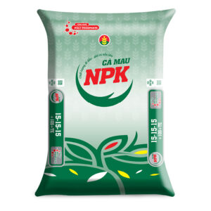 NPK CÀ MAU 15-15-15+10S+TE