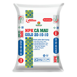 NPK CÀ MAU GOLD 20-10-10 SOP