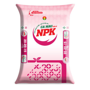NPK Cà Mau Gold 20-20-15+TE