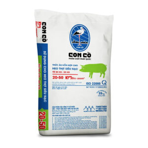 CON CÒ BIO-ZEEM 20-50KG - TAHH CHO HEO THỊT