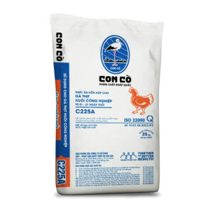 CON CÒ C225A - THỨC ĂN CHO GÀ THỊT