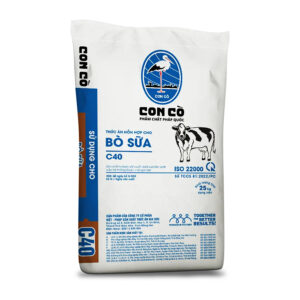 CON CÒ C40 - THỨC ĂN CHO BÒ SỮA
