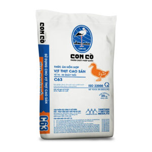 CON CÒ C63 - TAHH CHO VỊT THỊT