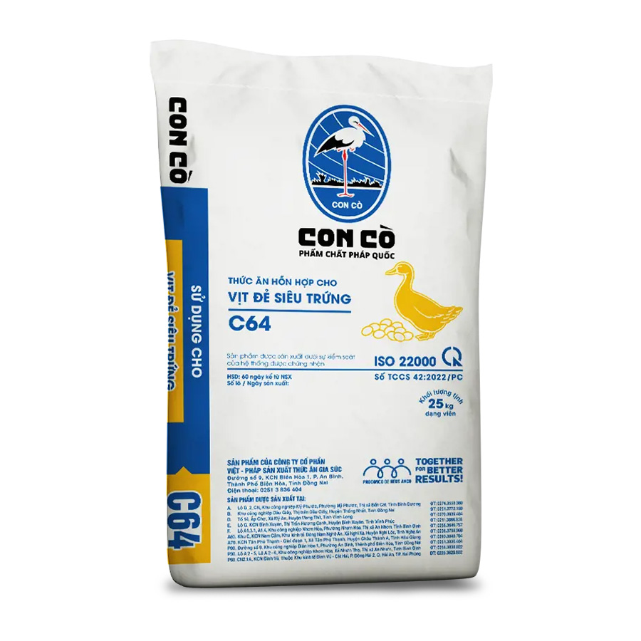 CON CÒ C64 - TAHH CHO VỊT ĐẺ