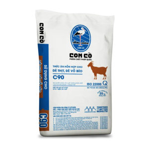 CON CÒ C90 - TAHH CHO DÊ THỊT, DÊ VỖ BÉO