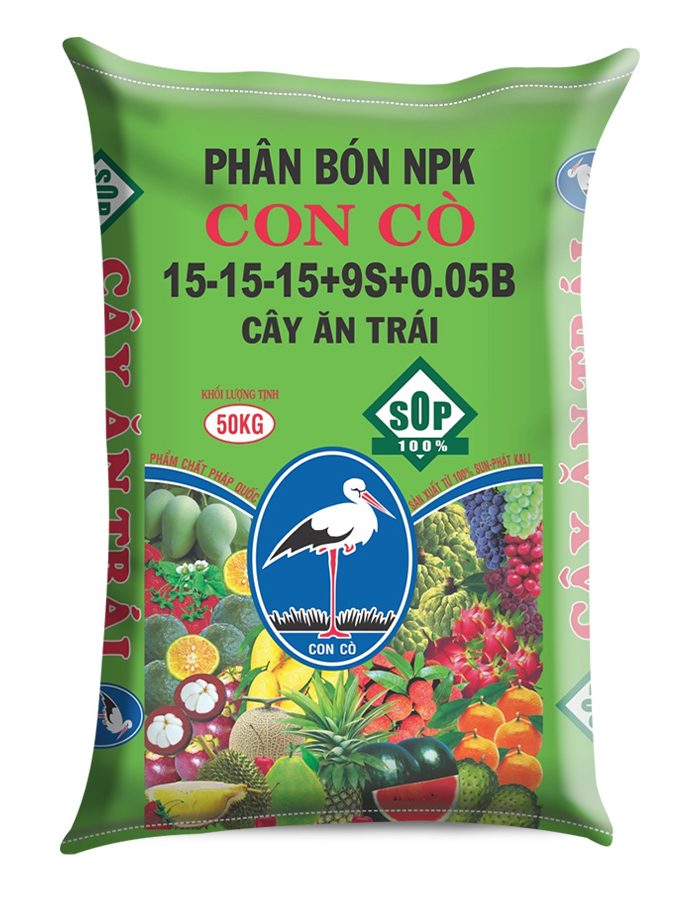 NPK CON CÒ 15-15-15