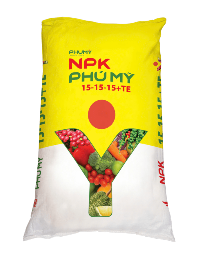 NPK Phú Mỹ 15-15-15+TE