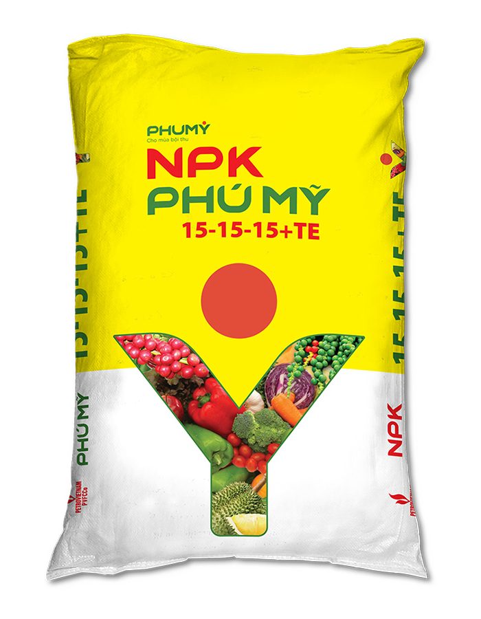 NPK Phú Mỹ 15-15-15+TE