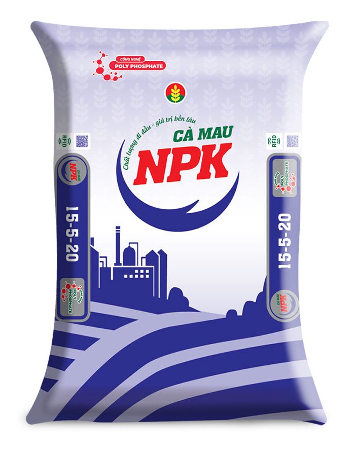 NPK CÀ MAU 15-5-20