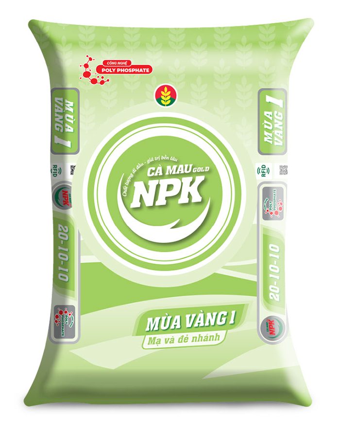 NPK CÀ MAU GOLD 20-10-10