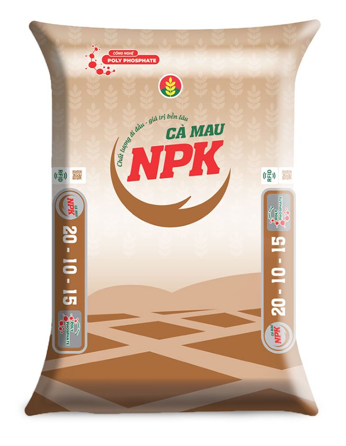 NPK CÀ MAU 20-10-15
