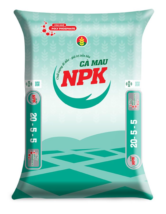 NPK CÀ MAU 20-5-5