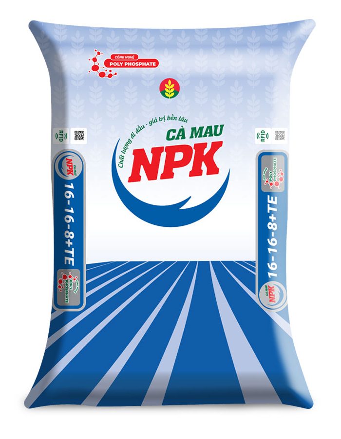 NPK CÀ MAU 16-16-8+TE