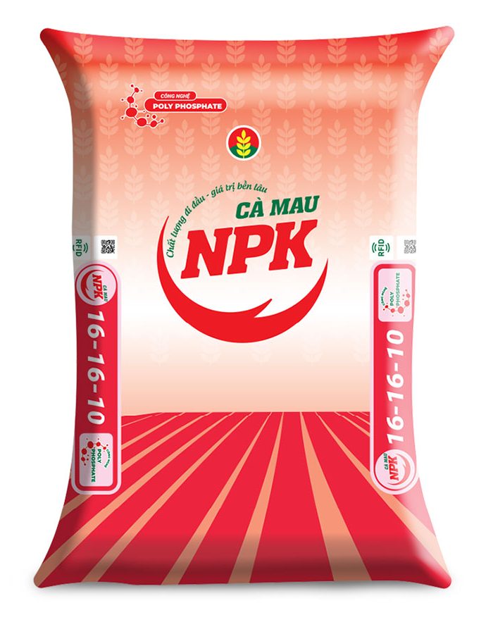NPK CÀ MAU 16-16-10