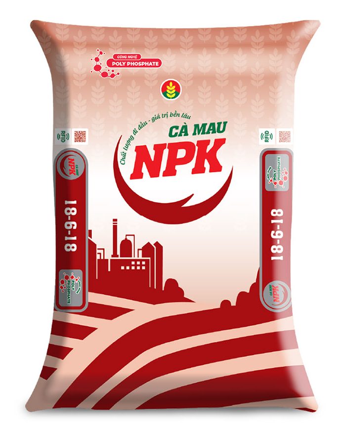 NPK CÀ MAU 18-6-18