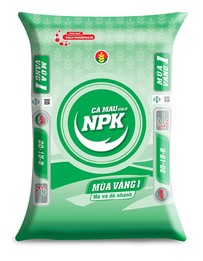 NPK CÀ MAU GOLD 20-15-8