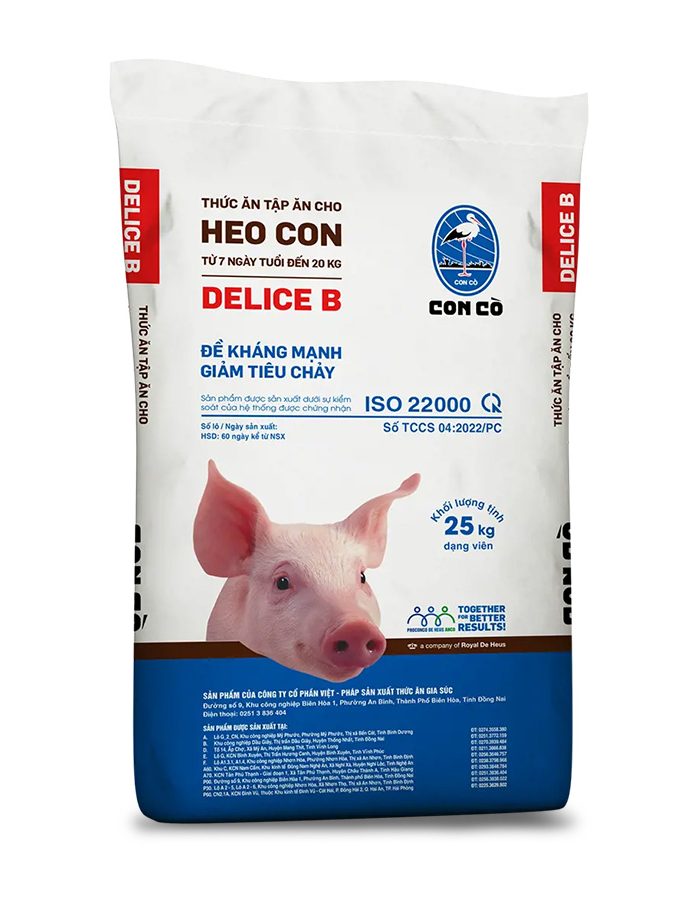 DELICE B – TAHH CHO HEO CON